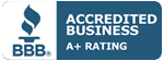 Better Business Bureau accredited
