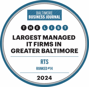 Baltimore Business Journal badge