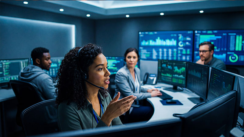24/7 Security Operations Center (SOC)
