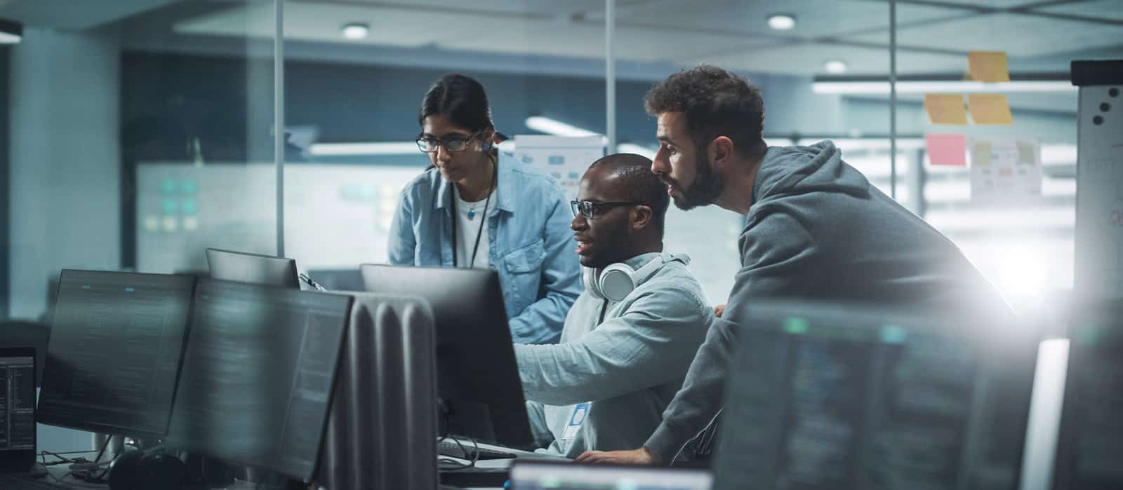 IT team for office relocation
