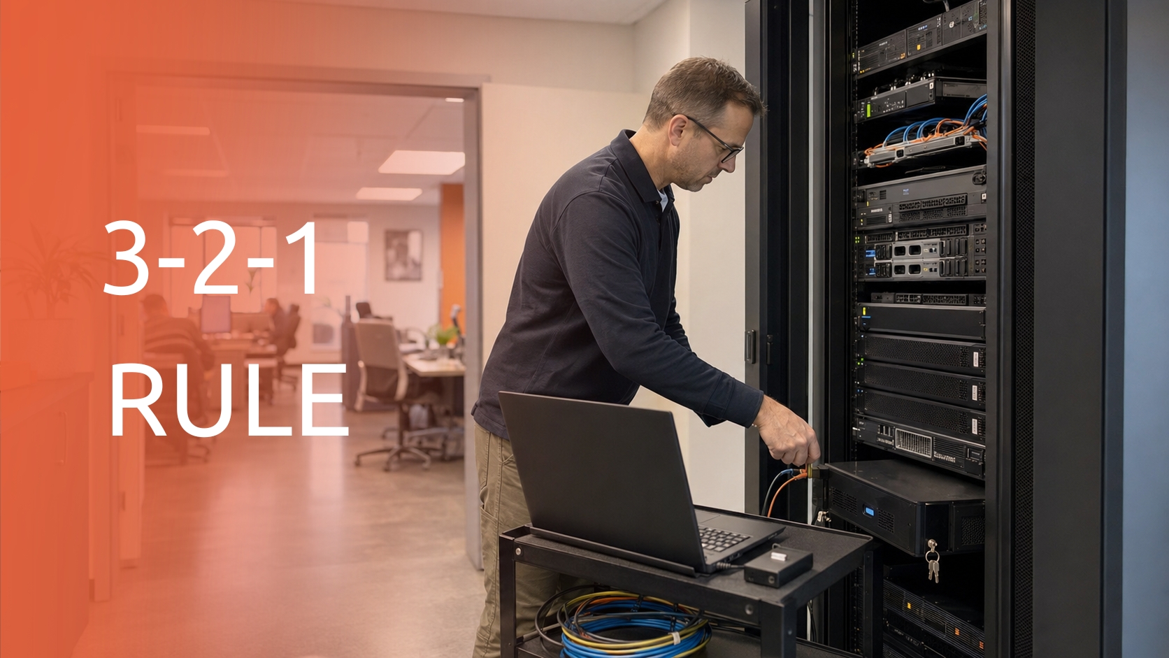 3-2-1 data backup rule