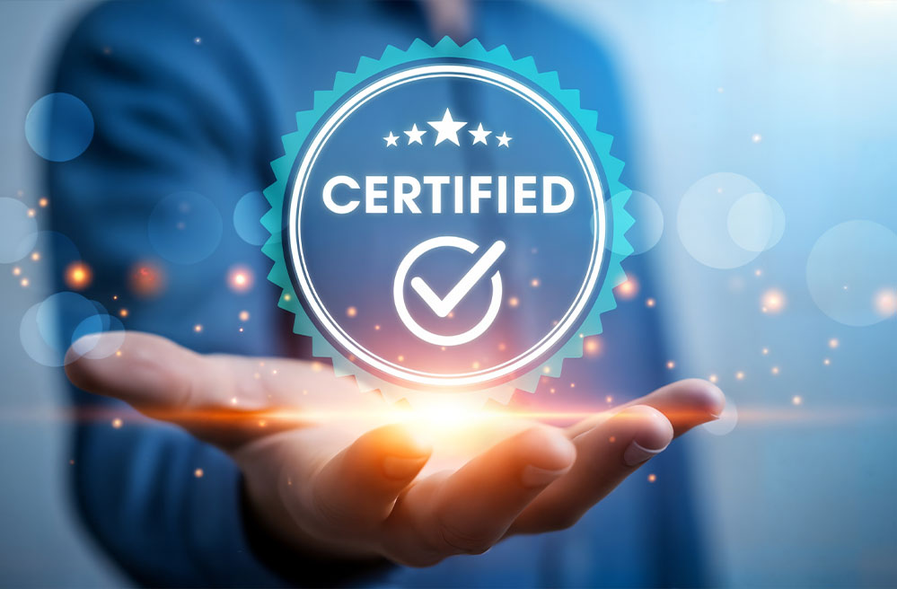 Independently Certified