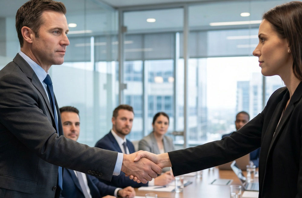 More Than a Cybersecurity Provider — A Strategic Partner